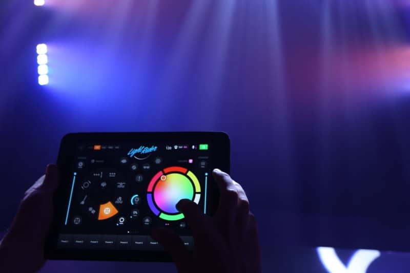 Daslight Light Rider Wifi DMX Software Huren. Verhuur licht programma bij PartyDJ uit Aalst, Oost Vlaanderen.