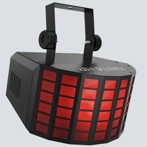 Verhuur van Chauvet DJ Kinta HP derby LED lichteffecten. Veelkleurig derby lichteffect huren kan bij PartyDJ uit Aalst, Oost Vlaanderen.
