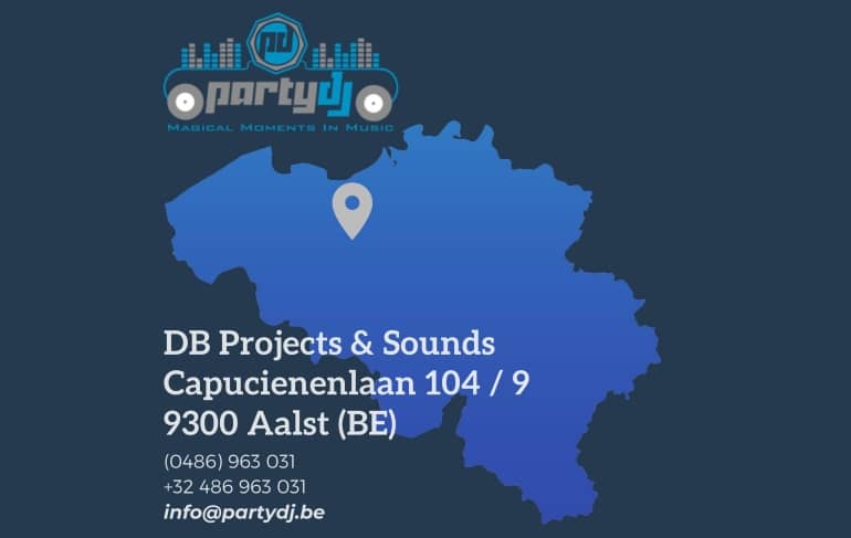 PartyDJ (DB Projects & Sounds) Capucienenlaan 104 9300 Aalst Oost-Vlaanderen (BE)