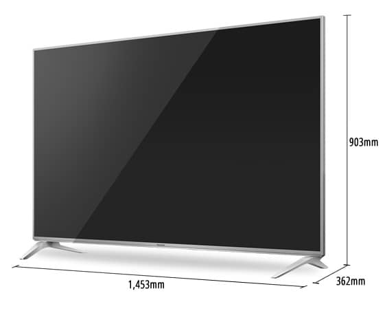 65 inch Smart TV Verhuur voor beurzen en evenementen