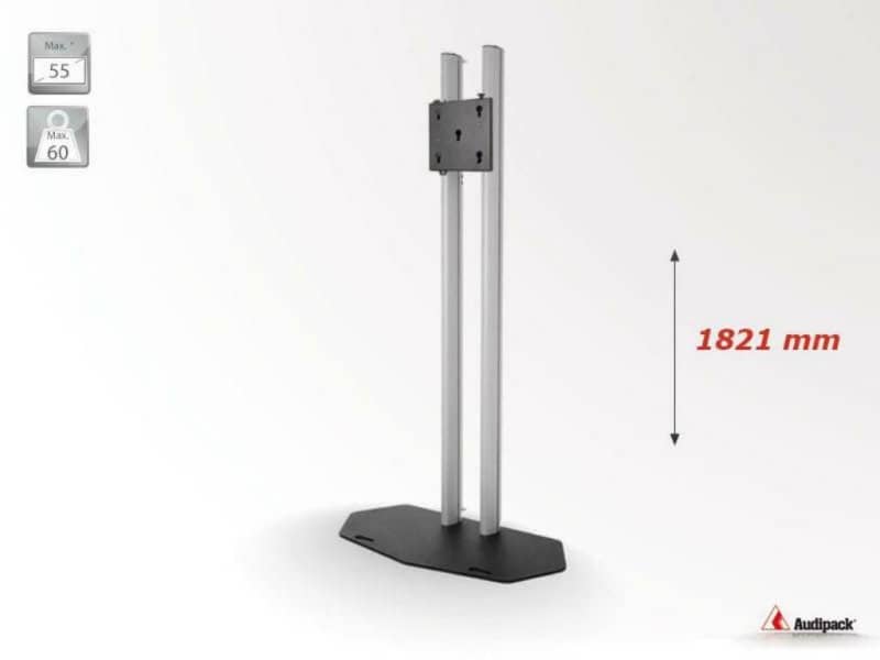 Audipack Statiefset Op Voet Voor 65 Inch TV's