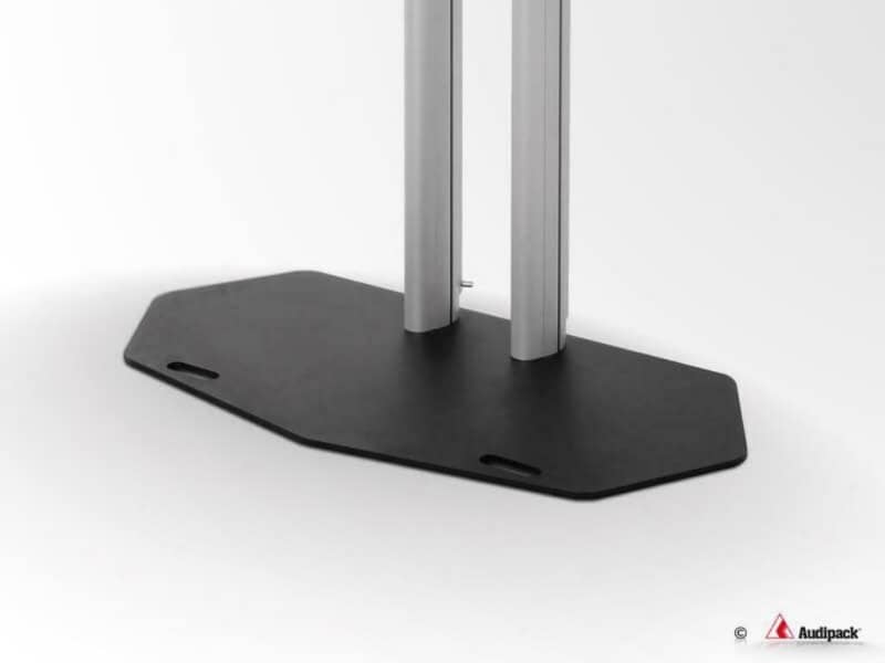Audipack Statiefset Op Voet Voor 65 Inch TV's