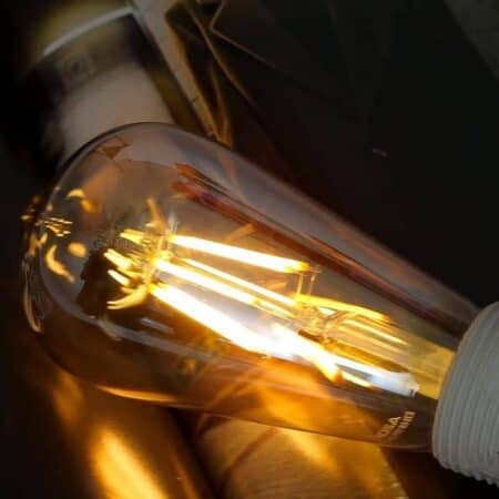 V-Tac VT-7414 LED filament Lamp Retro Licht Huren - Verhuur Prikkabel Verlichting