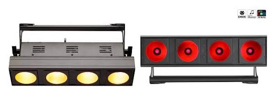 Contest PIX14 podium verlichting Huren. Verhuur van Contest PIX 14 podium projector bij PartyDJ uit Aalst, Oost Vlaanderen.