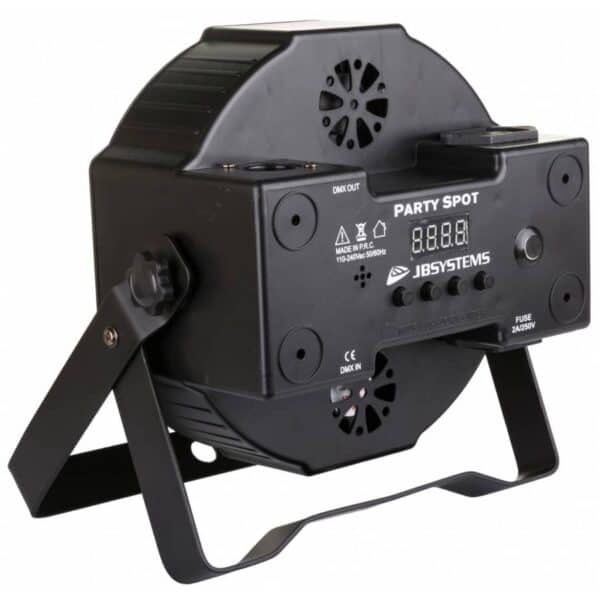 JB Systems Party Spot RGBW LED (Set van 4) Huren » Verhuur van set van 4 JB Systems Party Spots RGBW LED