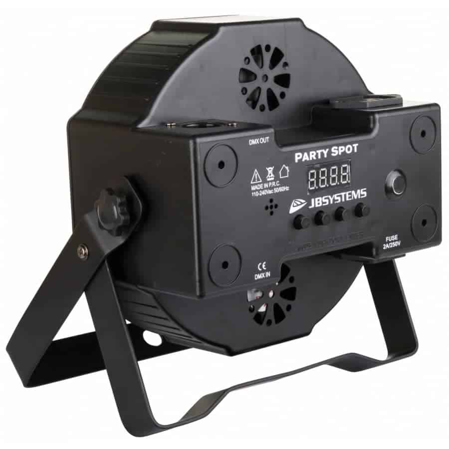 JB Systems Party Spot RGBW LED (Set van 4) Huren » Verhuur van set van 4 JB Systems Party Spots RGBW LED