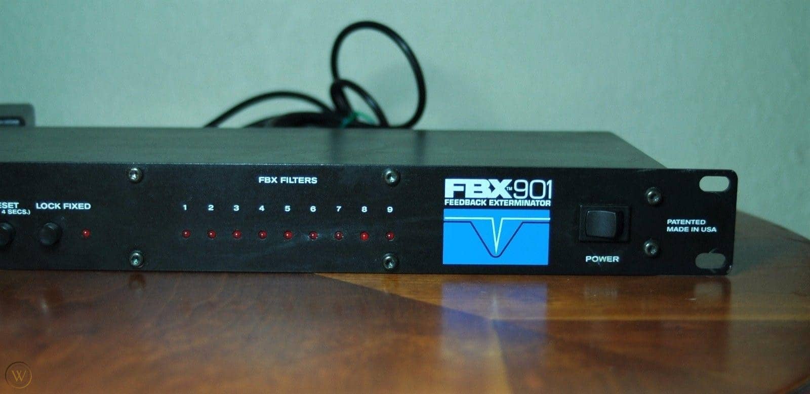 Sabine FBX-901 Feedback Exterminator Huren » Verhuur van feedback eliminator bij PartyDJ uit Aalst, Oost Vlaanderen