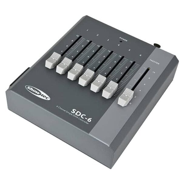 Showtec SDC-6 6-kanaals DMX Controller Huren