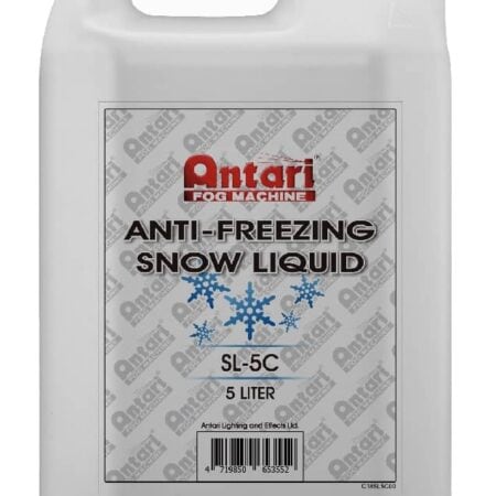 Antari SL-5C Anti Freezing Snow Fluid RTU - 5 L Antivries Sneeuwvloeistof Kopen