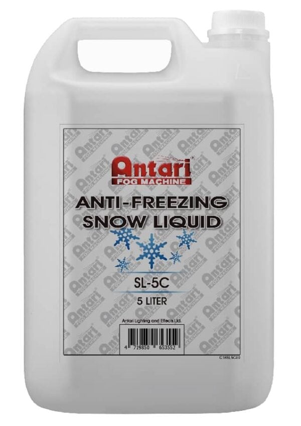 Antari SL-5C Anti Freezing Snow Fluid RTU - 5 L Antivries Sneeuwvloeistof Kopen