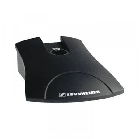 Sennheiser MZTX 31 Tablestand Huren De MZTX 31 is een microfoontafelstatief voor het aansluiten en bedienen van de zwanehals microfoon ME36.