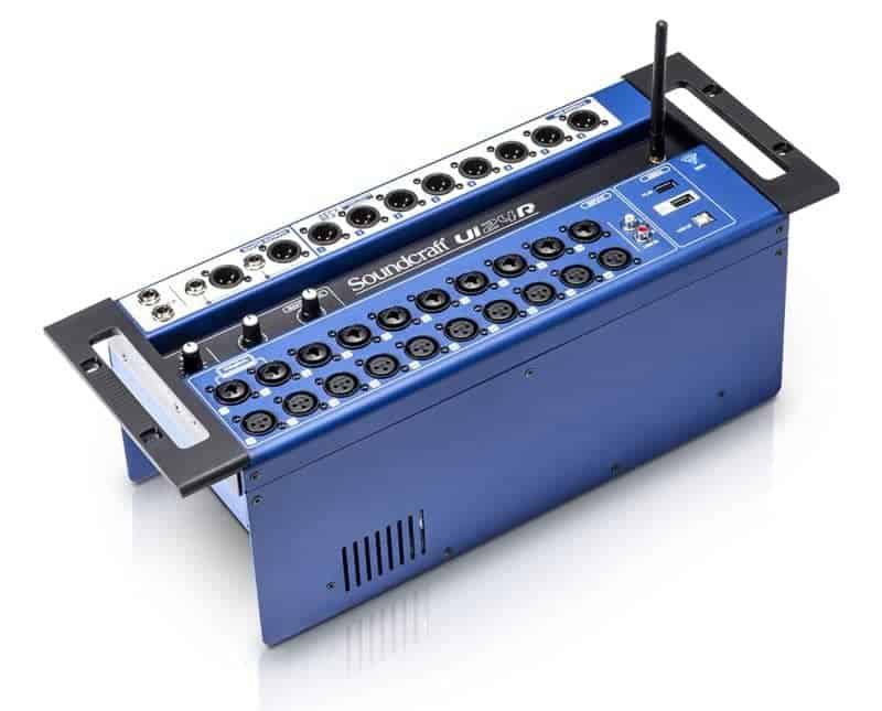 Soundcraft Ui24R Digitale PA-Mixer Huren » Verhuur Van Soundcraft Ui24R Digitale PA-Mengtafel Soundcraft Ui24R Digitale PA-Mixer Te Huur.