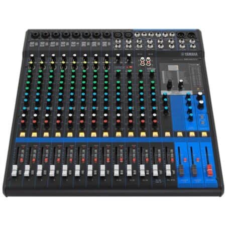 Yamaha MG16XU Live PA Mixer Huren » Verhuur Van PA Mengtafel Yamaha MG16XU Yamaha MG16XU 16-kanaals Live PA Mixer te huur.