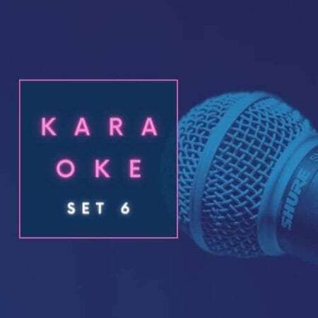 Complete karaoke installatie huren voor grote feesten tot 200 personen? Karaokeset 6 XXL te huur met beamer, scherm, speakers en microfoons. All-in karaoke verhuur bij PartyDJ!