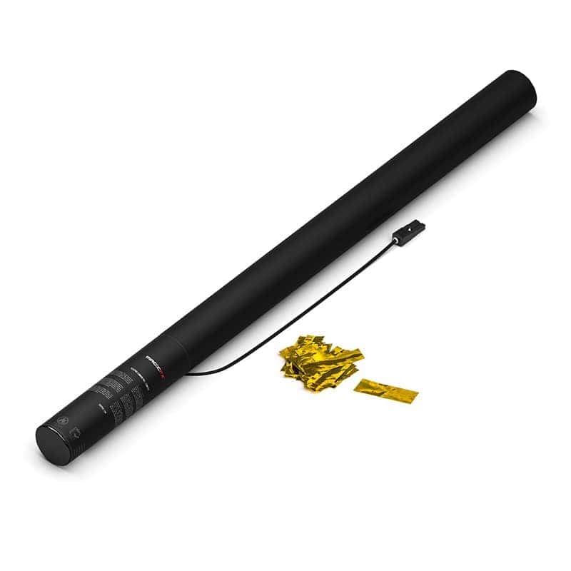 Magic FX Electric Confetti Shooters Metallic 80cm Goud Kopen. Verkoop van MagicFX confetti shooters in gouden kleur.