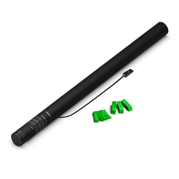Magic FX Confetti Shooter Paper 80cm lichtgroen kopen. Verkoop van MagicFX confetti shooters in lichtgroene kleur.