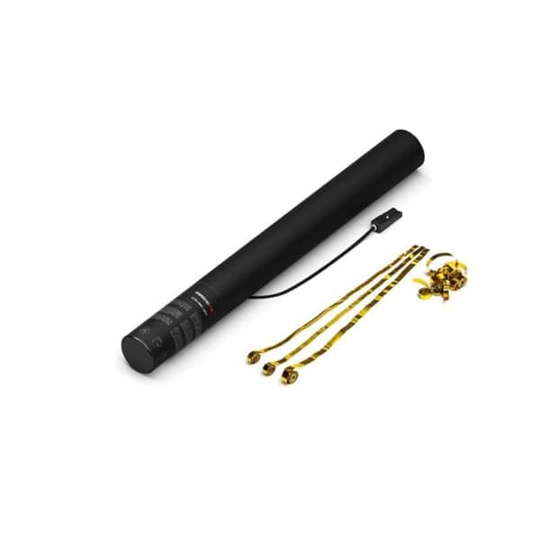 Magic FX Electric Streamer Shooters Metallic 50cm Goud Kopen. Verkoop van MagicFX streamer shooters in gouden kleur.