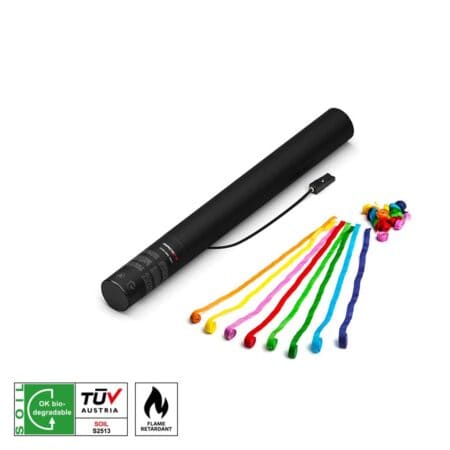 Magic FX Electric Streamer Shooters Paper 50cm Kopen. Verkoop van MagicFX streamers shooters in diverse kleuren.