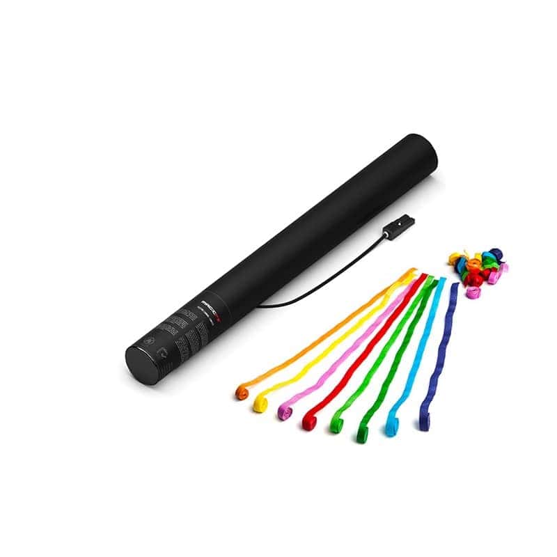Magic FX Electric Streamer Shooters Paper 50cm multicolour Kopen. Verkoop van MagicFX streamers shooters in multicolor kleurenmix.