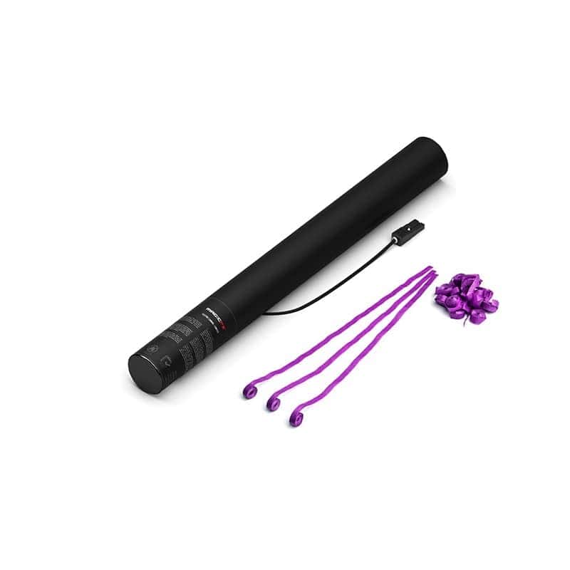 Magic FX Electric Streamer Shooters Paper 50cm paars Kopen. Verkoop van MagicFX streamers shooters in paarse kleur.