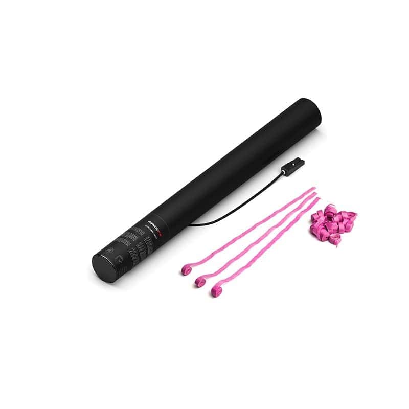 Magic FX Electric Streamer Shooters Paper 50cm roze Kopen. Verkoop van MagicFX streamers shooters in roze kleur.