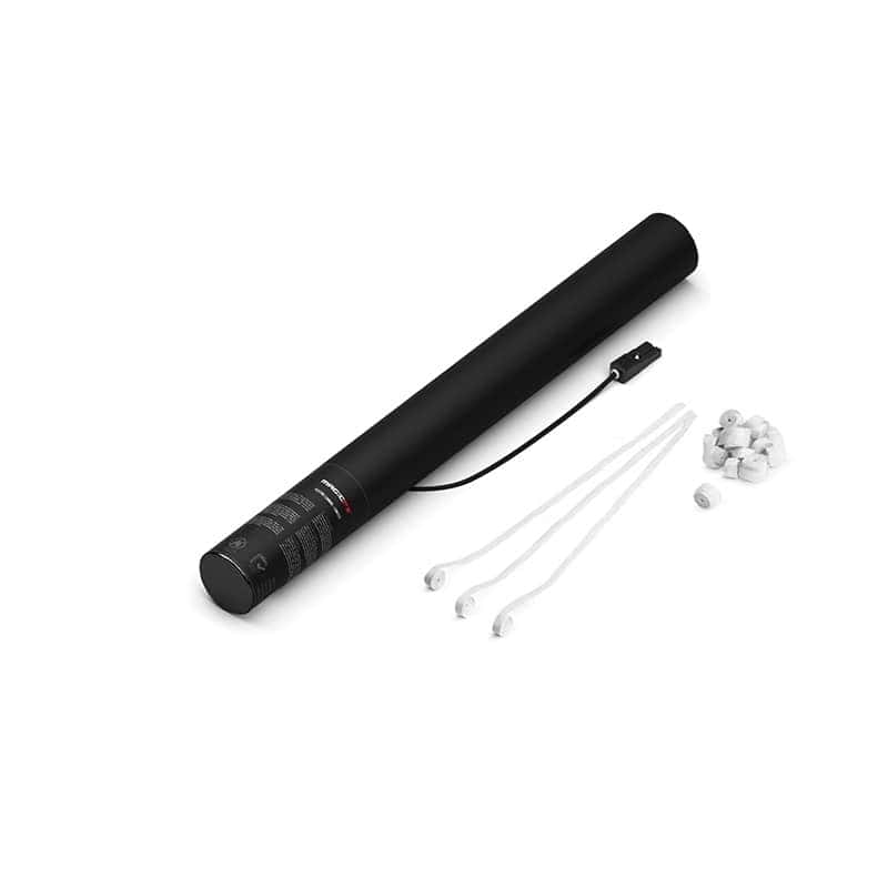 Magic FX Electric Streamer Shooters Paper 50cm wit Kopen. Verkoop van MagicFX streamers shooters in witte kleur.