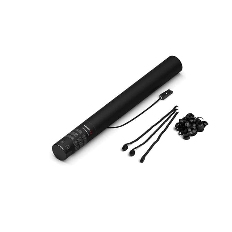 Magic FX Electric Streamer Shooters Paper 50cm Zwart Kopen. Verkoop van MagicFX streamers shooters in zwarte kleur.