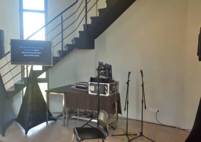 karaoke-installatie