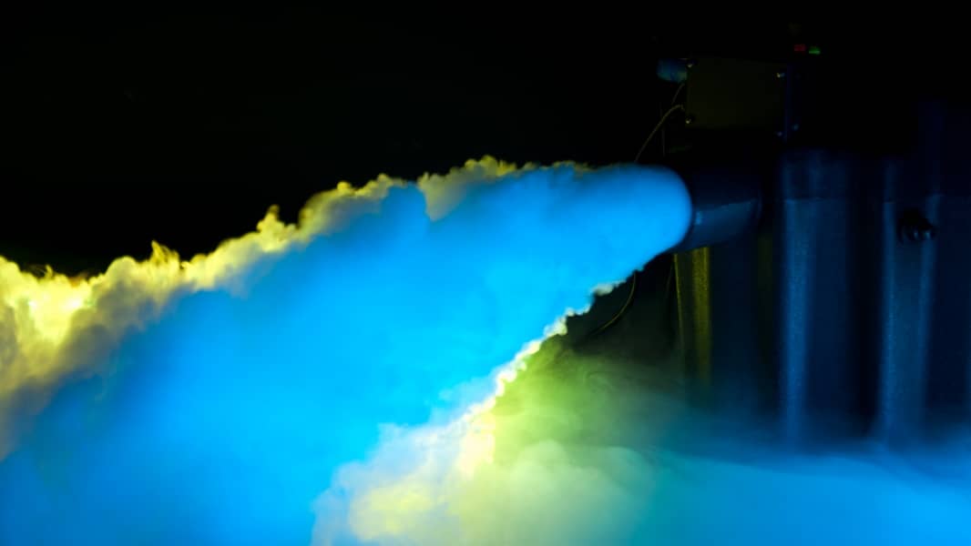 Chauvet Nimbus Low Fogger Huren » Verhuur van Chauvet Nimbus Droogijs Machine