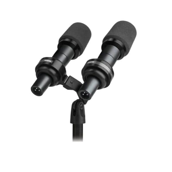 Shure SM57VIP Indoor Dual Microphone Kit - Indoor Presidential Press Conference Kit