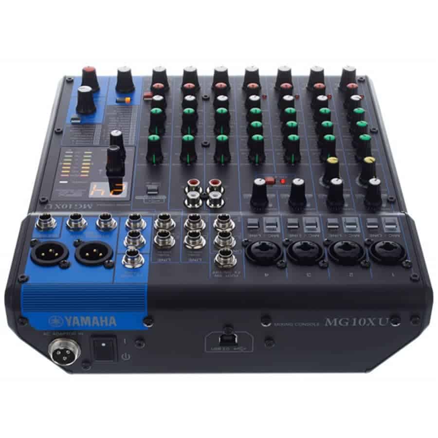 » Verhuur Van Compacte Analoge Live P.A. Mengtafel Yamaha MG10XU