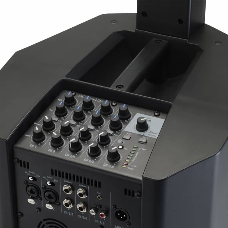 Audiophony MOJO500 Line | PA Systeem Voor Achtergrondmuziek (250 watt RMS) » Verhuur van Audiophony MOJO500 Line voor muzikale sfeer op kleine events