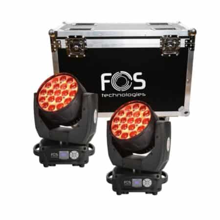 Moving Head FOS Wash Led Quad III Huren » Verhuur van FOS Wash Led Quad III Movinghead