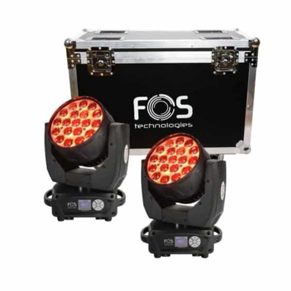 Moving Head FOS Wash Led Quad III Huren » Verhuur van FOS Wash Led Quad III Movinghead