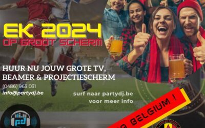 Maak van je EK Voetbal Feest een Knaller met PartyDJ!