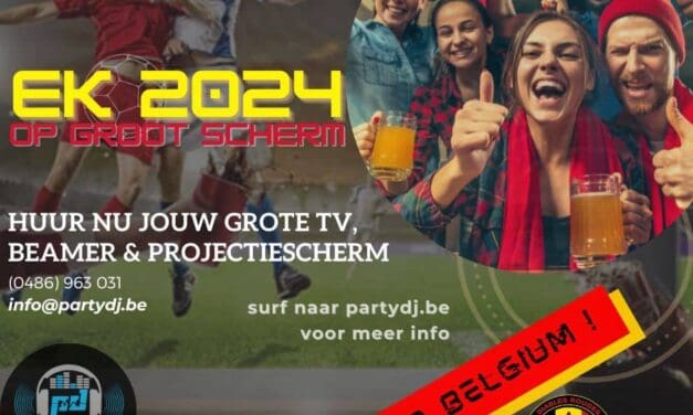 Maak van je EK Voetbal Feest een Knaller met PartyDJ!