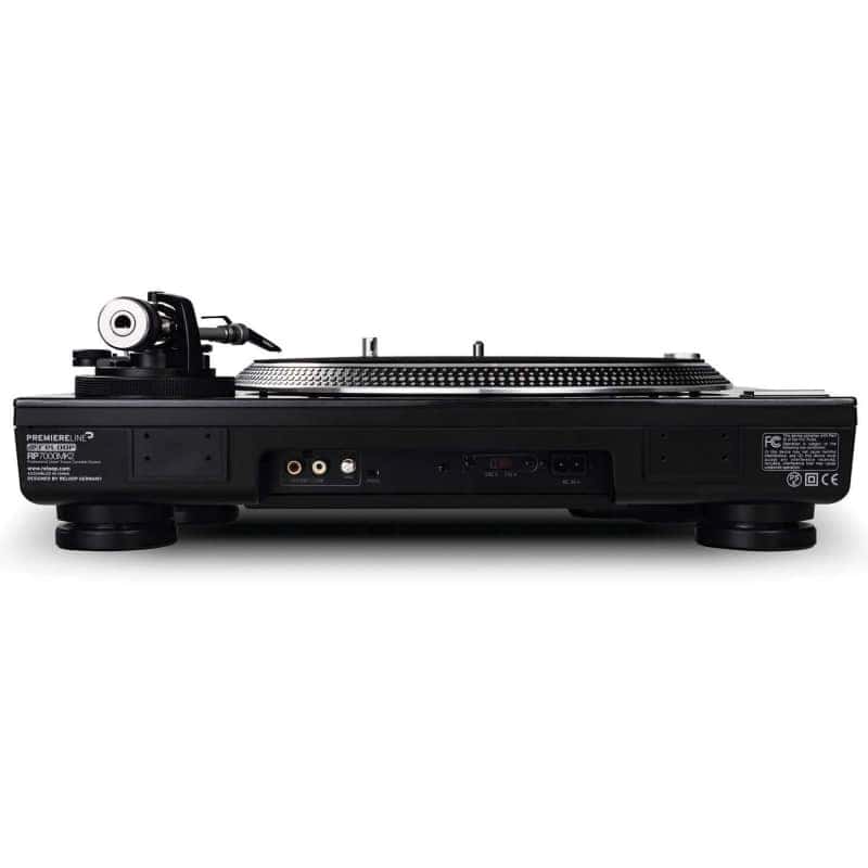 Reloop RP-7000 MK2 Huren » Verhuur Van Reloop RP-7000 MK2 DJ Draaitafel
