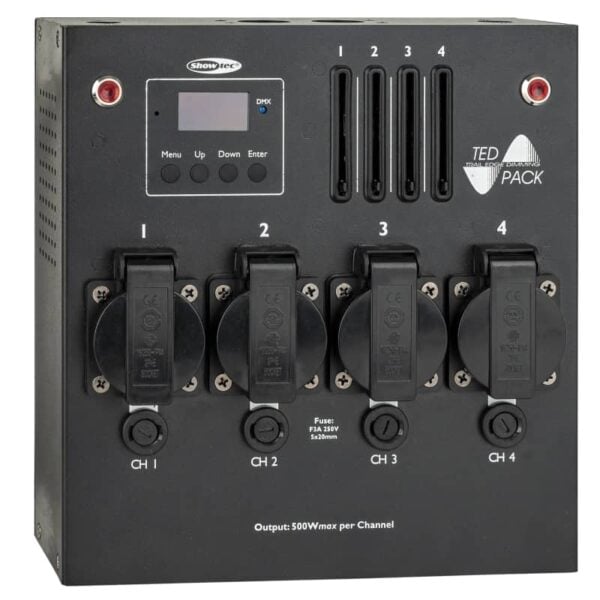 Showtec TED Pack LC Huren Voor Lichtslingers » Verhuur van Showtec TED Pack LC lichtsturing voor LED guirlandes