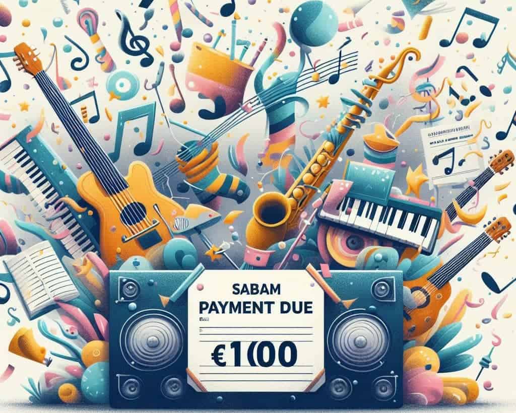 Sabam DJ licentie in België via Unisono Sabam DJ licentie in België via Unisono