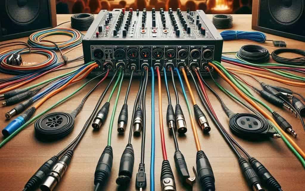 Hoe sluit ik een DJ-setup correct aan Hoe sluit ik een DJ-setup correct aan