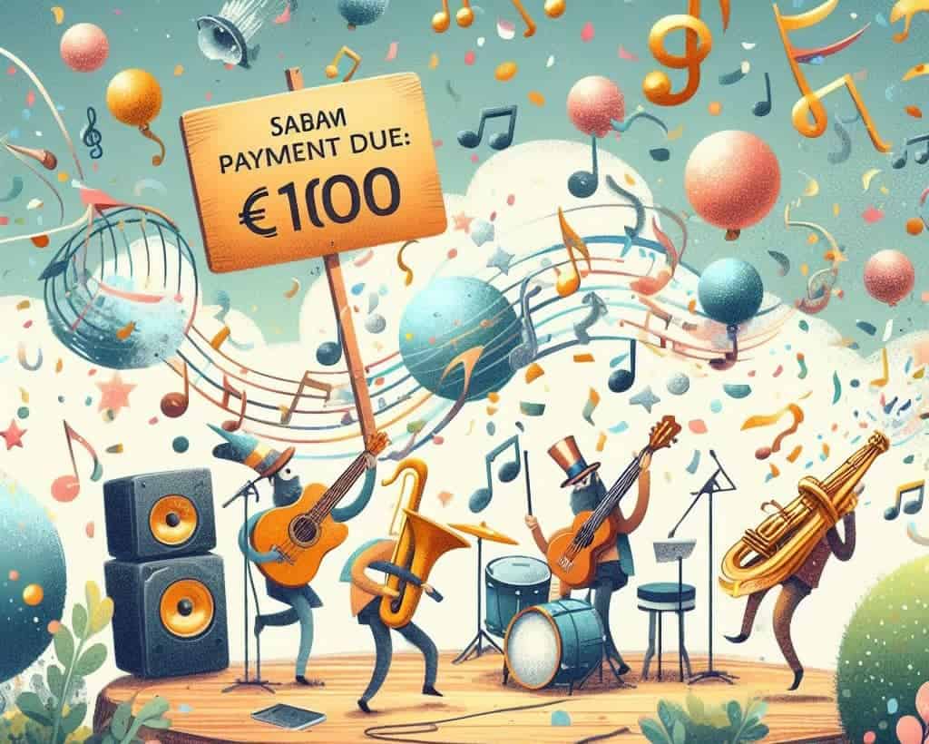 Sabam Privéfeesten: Moet Je Auteursrechten betalen?