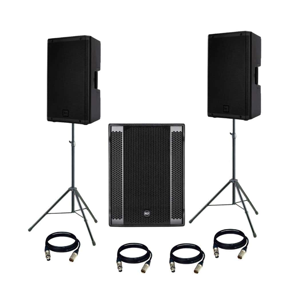 Verhuur PartySound Pro klankset voor feesten tot 150 personen. Krachtige geluidsset huren met subwoofer, perfect voor feesten, evenementen en DJ-sets. PartyDJ uit Aalst, Oost-Vlaanderen.