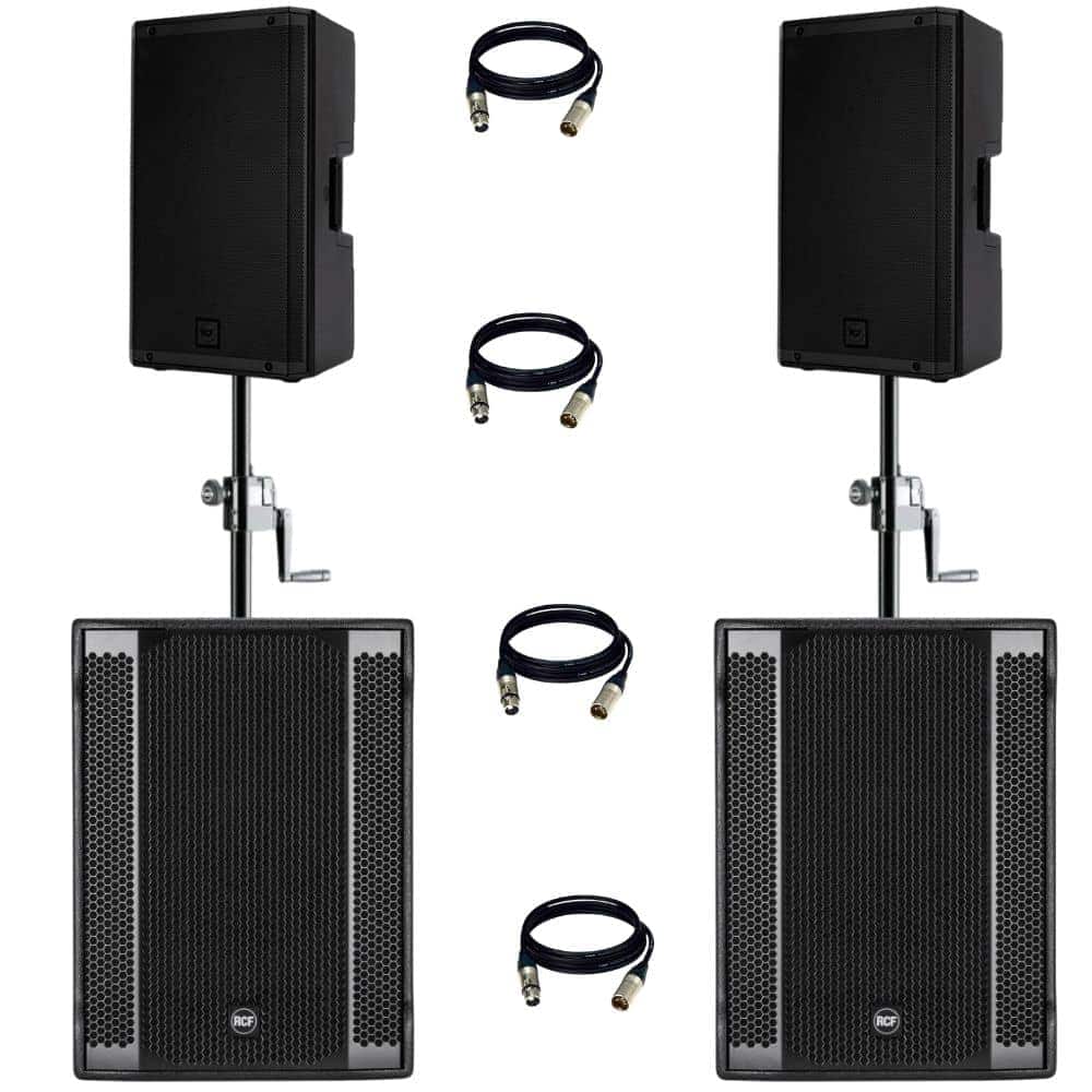 SoundMax Power Party Set huren voor feesten tot 180 personen. Krachtig geluid met subwoofers, perfect voor grote evenementen. Huur vandaag nog voor een knalfeest! PartyDJ uit Aalst, Oost-Vlaanderen.