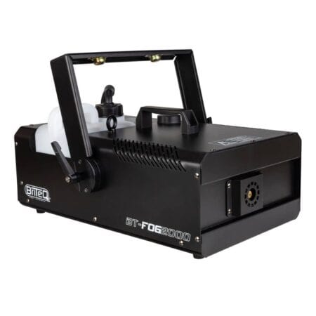Huur nu de Briteq BT-FOG2000, een krachtige 2000W rookmachine met continue rookuitstoot. Perfect voor festivals, concerten, fuiven en meer. Flexibel in gebruik.