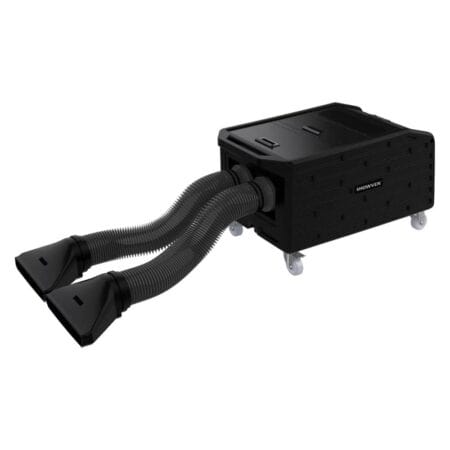 Showven Creeper AQ Plus Low Fogger Huren | 200m² Dekking » Verhuur van professionele low fog machine Showven Creeper AQ Plus