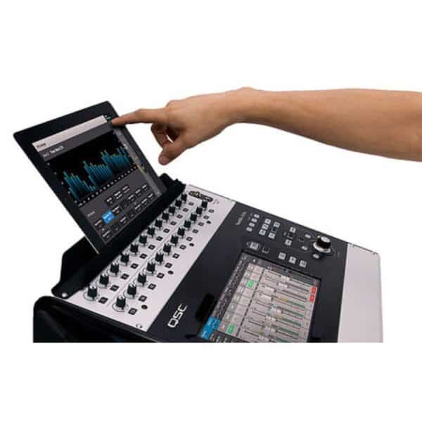 Ontdek de kracht van de QSC TouchMix-30 PRO! Huur deze 32-kanaals digitale mengtafel voor events, presentaties of optredens. Compact én vol pro-functies!