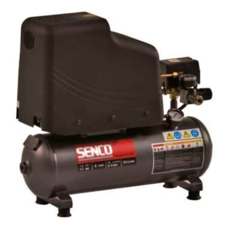 Krachtige en compacte 8L / 8 bar luchtcompressor, perfect afgestemd op de MagicFX® Stadion Shot II. Olievrij, geluidsarm en eenvoudig aan te sluiten via universele luchtaansluiting. Compressor voor Stadium Shot II te huur.