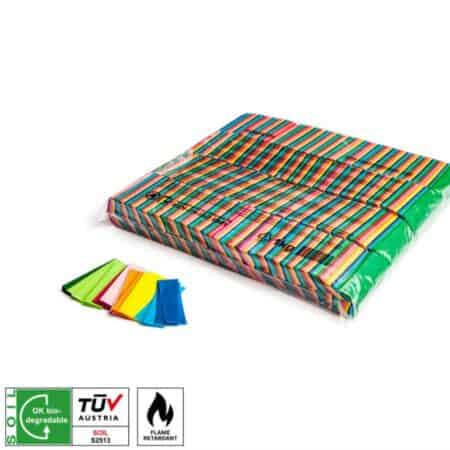 MagicFX CON01MC - Paper Confetti 55x17mm 1kg Multicolor