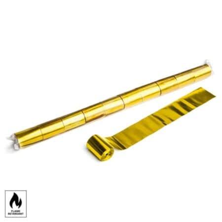 MagicFX STR08GL - Stadium Streamers Gold Kopen – 20m/5cm Metallic (Set van 10)