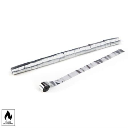 MagicFX STR13SL - Stadium Streamers Silver – 20m/2,5cm Metallic (Set van 20) Te Koop